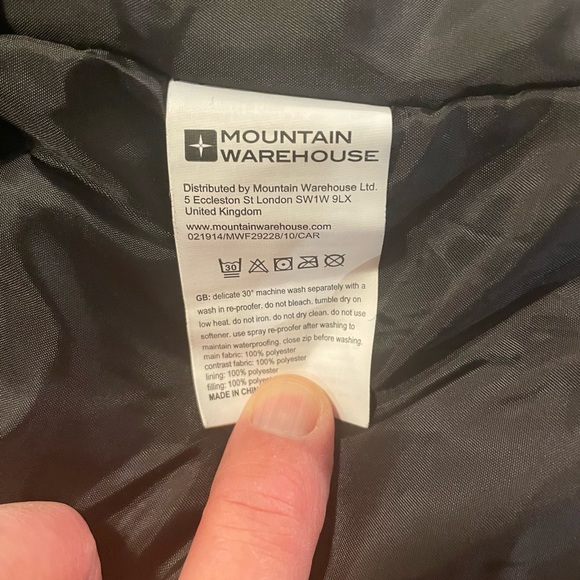 Winter ski jacket - Picture 5 of 5